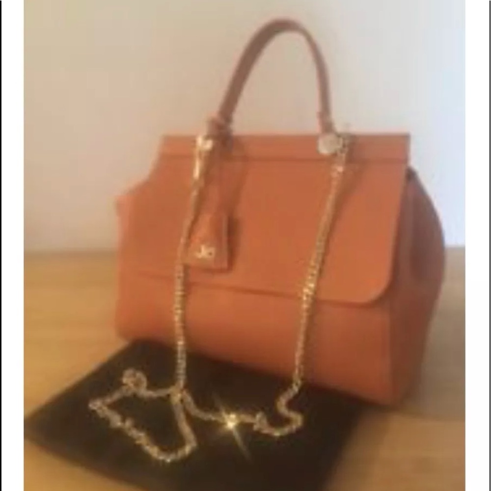 Jacky & Celine Italian real leather